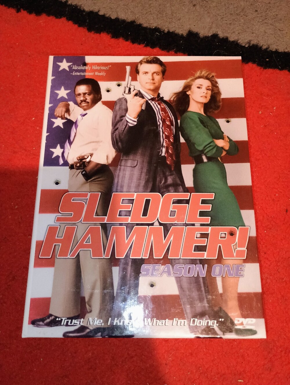 Sledge Hammer Season One DVD Set